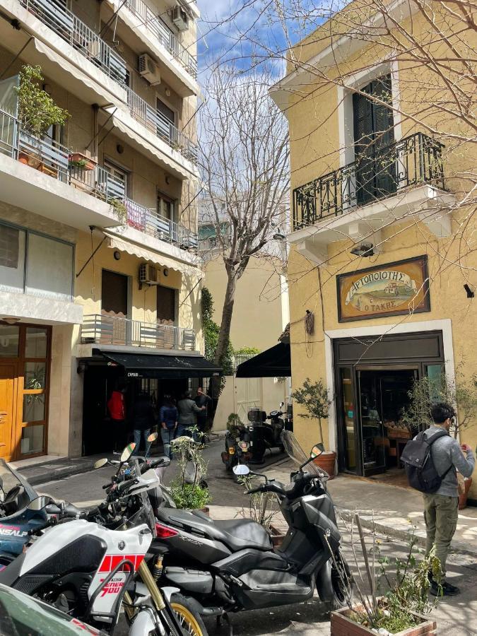 Acropolis Selected Apartment Athen Exterior foto